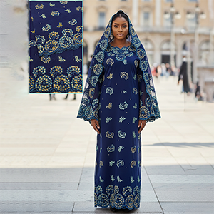 Zainab Lace MS#3825-1