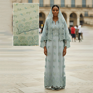 Zainab Lace MS#3825-5