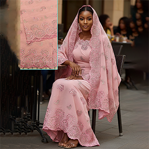 Zainab Lace MS#3825-7